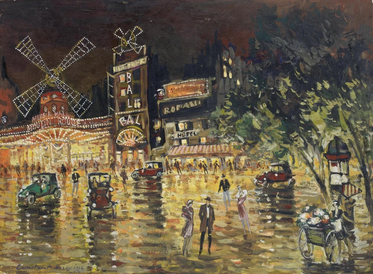 Konstantin Korovin - Il Moulin Rouge